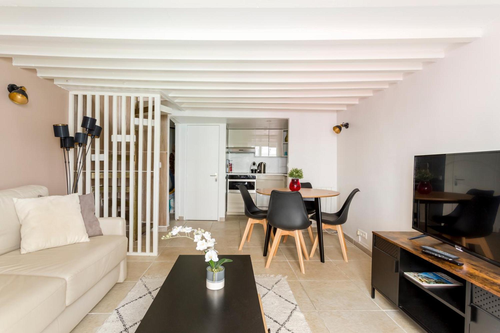 Rivoli Vieille Du Temple With Ac Apartment Paris Exterior photo